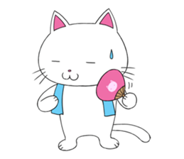 Funwari Cat sticker #8784667
