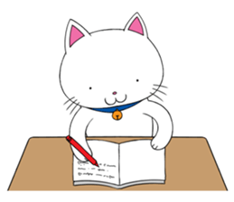 Funwari Cat sticker #8784668