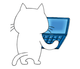 Funwari Cat sticker #8784669