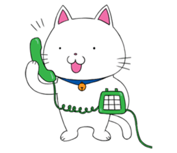 Funwari Cat sticker #8784670