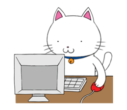 Funwari Cat sticker #8784671