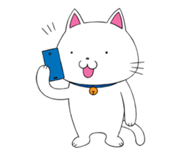 Funwari Cat sticker #8784672