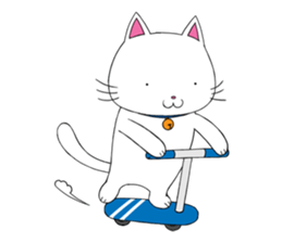 Funwari Cat sticker #8784673