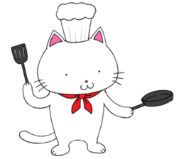 Funwari Cat sticker #8784675