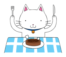 Funwari Cat sticker #8784676