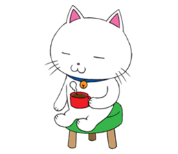 Funwari Cat sticker #8784677