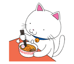 Funwari Cat sticker #8784678