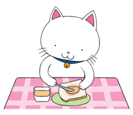 Funwari Cat sticker #8784679