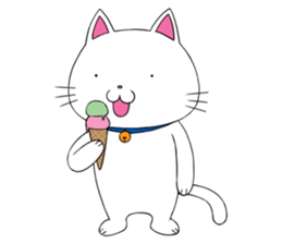 Funwari Cat sticker #8784680