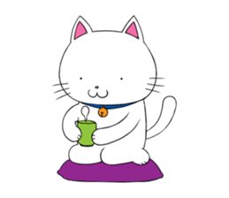 Funwari Cat sticker #8784681