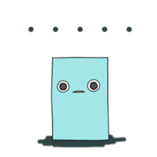 Mr.monolith sticker #8784803