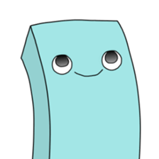 Mr.monolith sticker #8784804