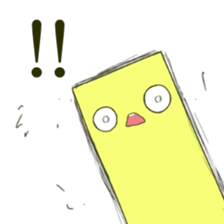 Mr.monolith sticker #8784809