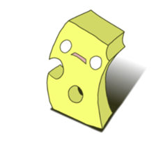 Mr.monolith sticker #8784810