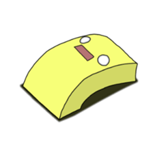 Mr.monolith sticker #8784813