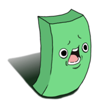 Mr.monolith sticker #8784814