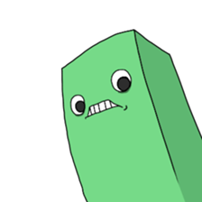 Mr.monolith sticker #8784815