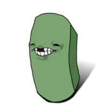 Mr.monolith sticker #8784817