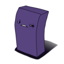 Mr.monolith sticker #8784819