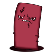 Mr.monolith sticker #8784820