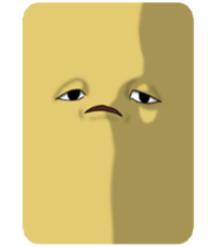 Mr.monolith sticker #8784823