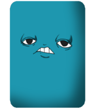 Mr.monolith sticker #8784825
