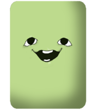 Mr.monolith sticker #8784826