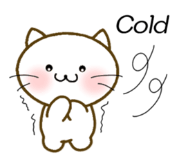 Winter's  Cats  [English] sticker #8784842