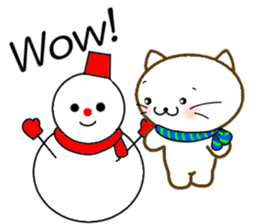 Winter's  Cats  [English] sticker #8784843