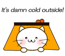 Winter's  Cats  [English] sticker #8784844
