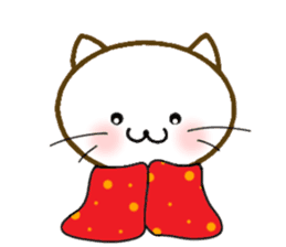 Winter's  Cats  [English] sticker #8784846