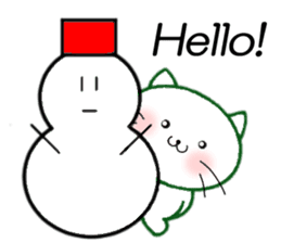 Winter's  Cats  [English] sticker #8784854