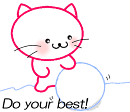 Winter's  Cats  [English] sticker #8784859