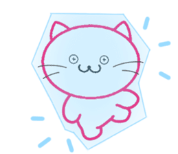 Winter's  Cats  [English] sticker #8784860