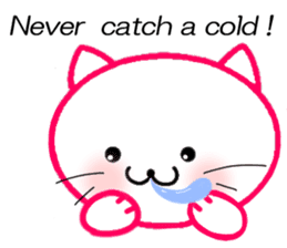 Winter's  Cats  [English] sticker #8784862