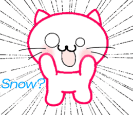 Winter's  Cats  [English] sticker #8784865