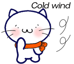 Winter's  Cats  [English] sticker #8784867