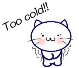 Winter's  Cats  [English] sticker #8784869