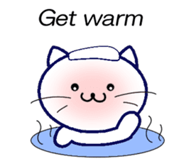 Winter's  Cats  [English] sticker #8784871