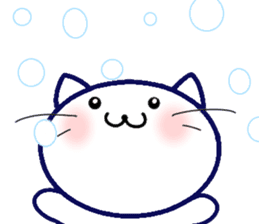 Winter's  Cats  [English] sticker #8784873