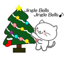 Winter's  Cats  [English] sticker #8784874
