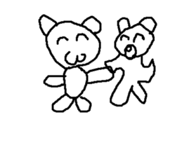 kumaotusan sticker #8785025