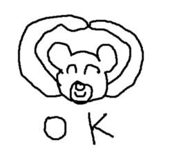 kumaotusan sticker #8785026