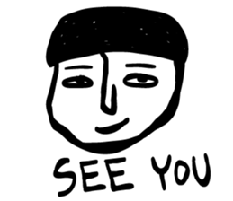 White men sticker #8785051