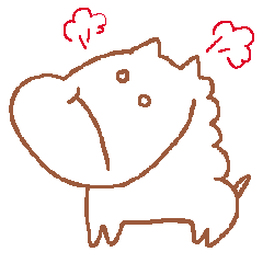 It is a cute horse illustrations3