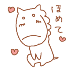 It is a cute horse illustrations3 sticker #8785132