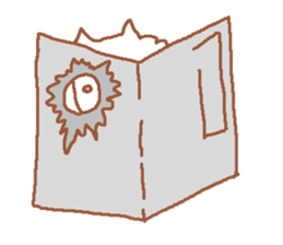 It is a cute horse illustrations3 sticker #8785141