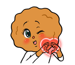 Fried three brothers sticker #8785162