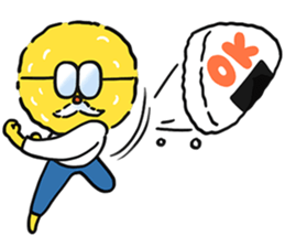 Fried three brothers sticker #8785164