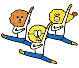 Fried three brothers sticker #8785168